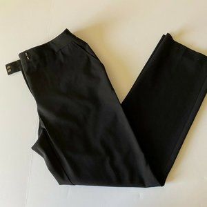 JONES NEW YORK WOMEN BLACK GRACE ANKLE PANT SIZE 6